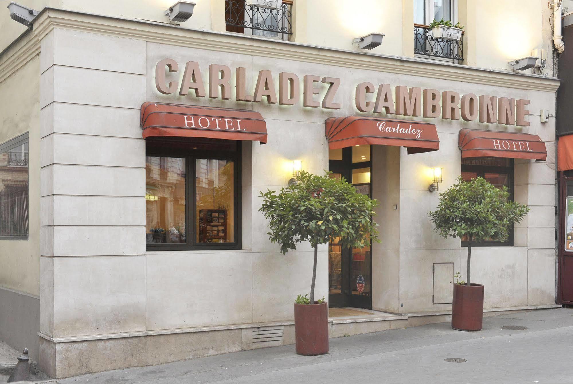 Hotel Carladez Cambronne Paris Exterior foto