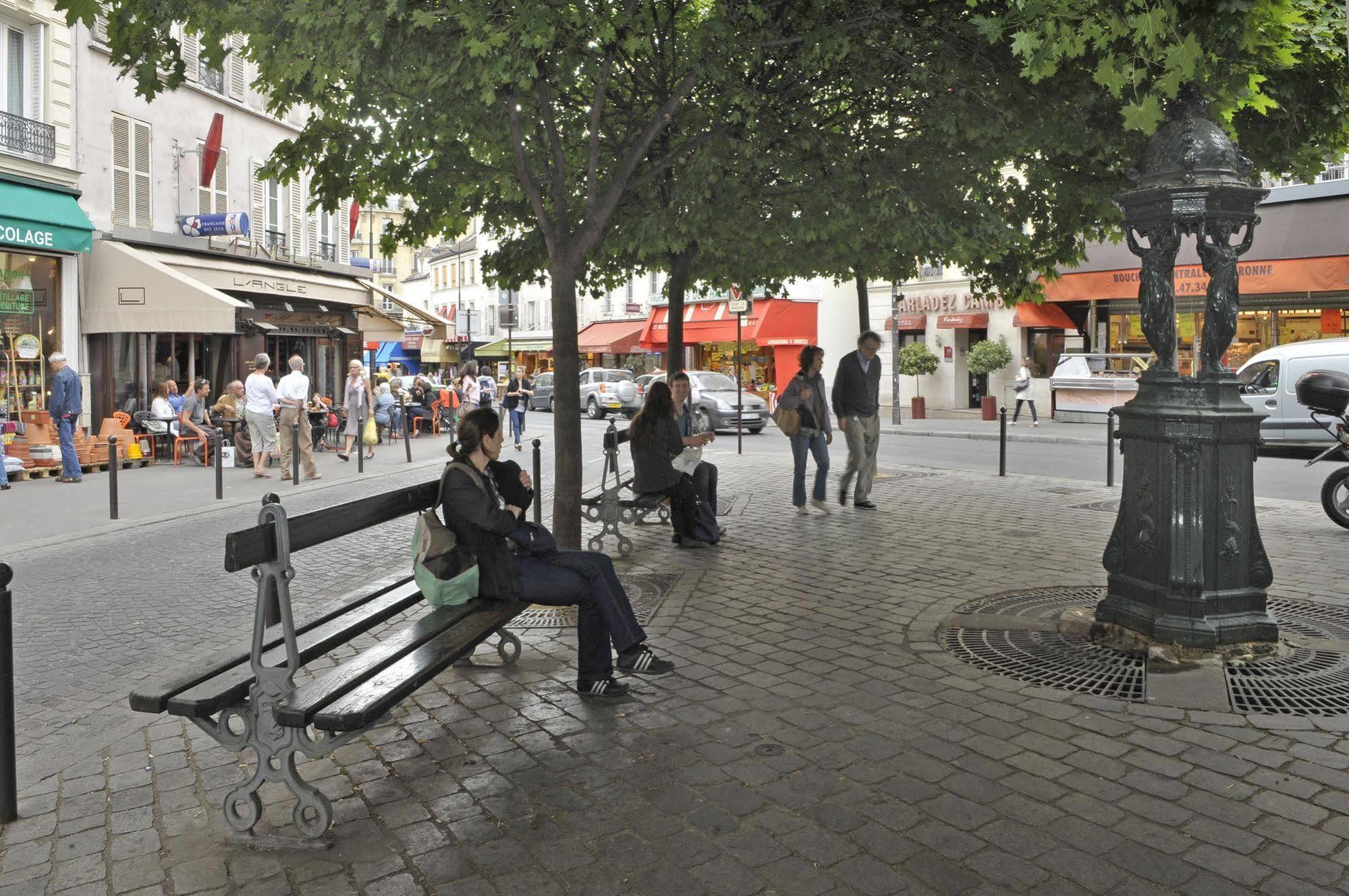 Hotel Carladez Cambronne Paris Exterior foto