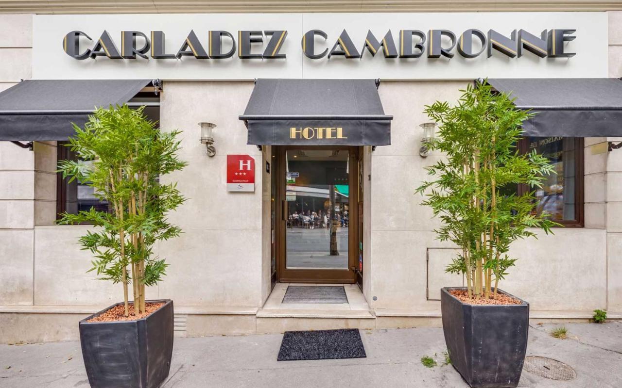 Hotel Carladez Cambronne Paris Exterior foto