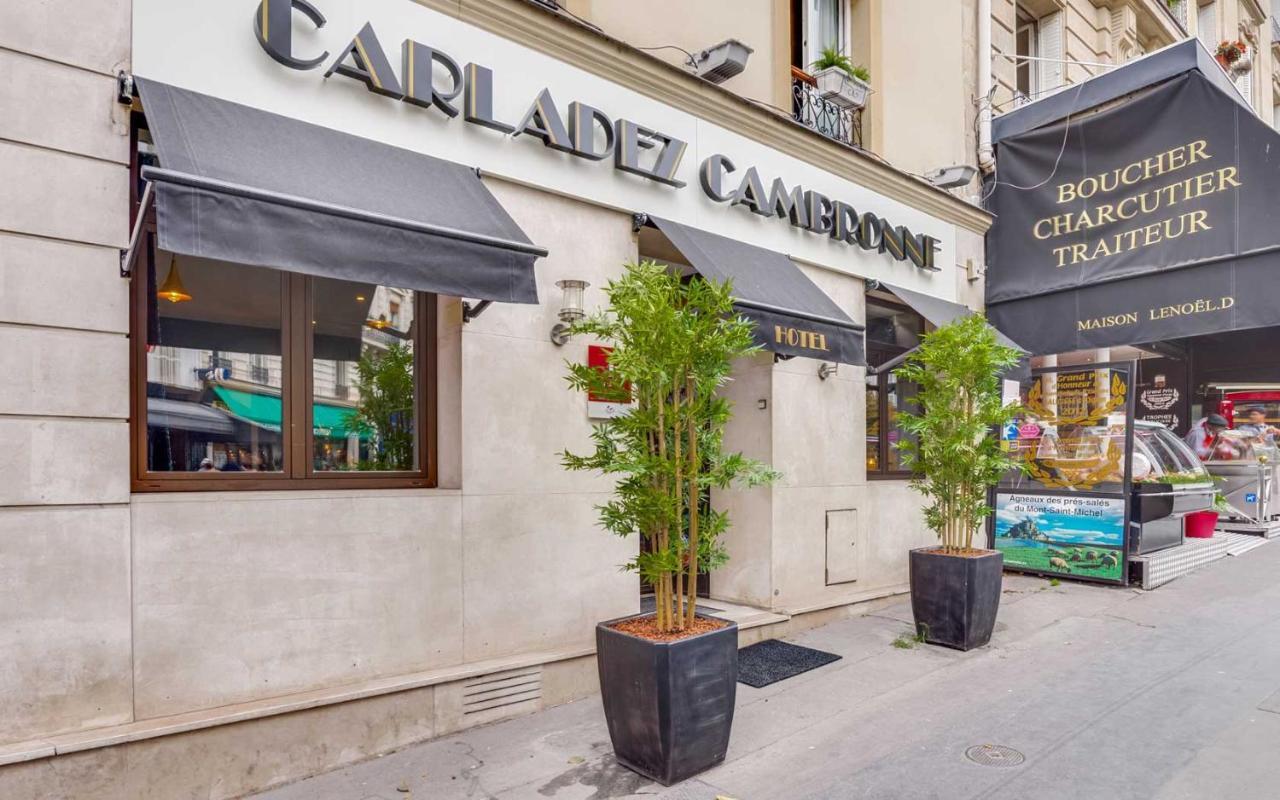 Hotel Carladez Cambronne Paris Exterior foto