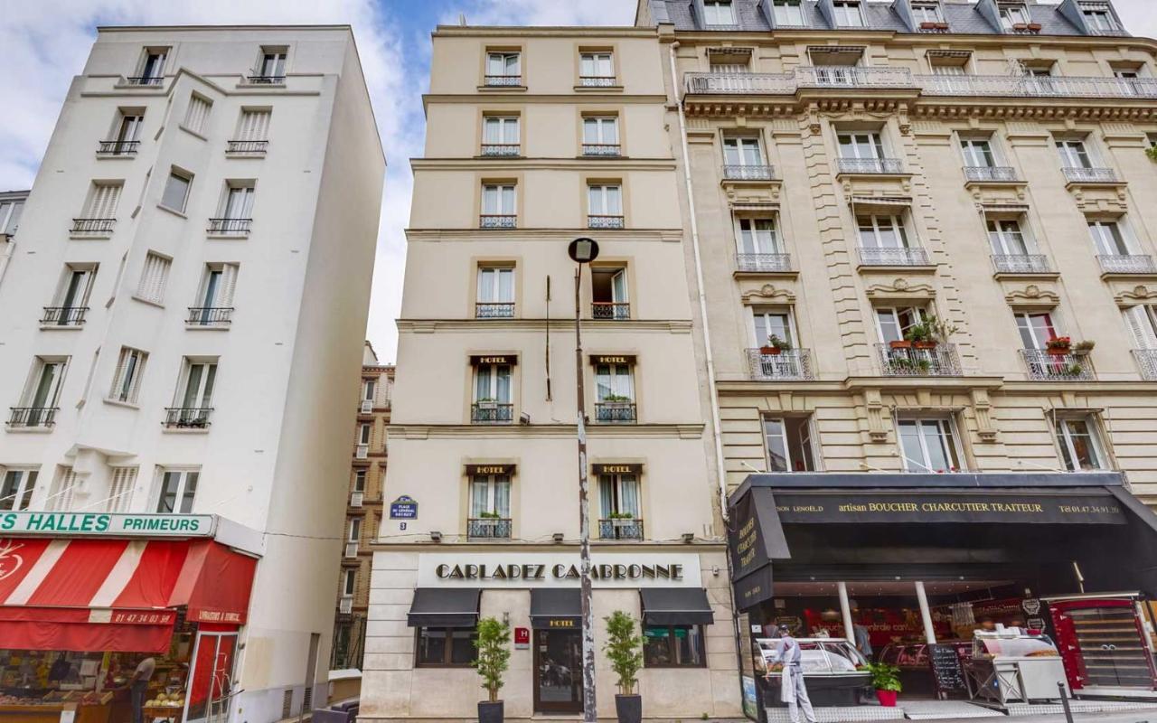 Hotel Carladez Cambronne Paris Exterior foto